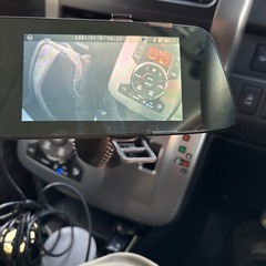 ミラー型ドライブレコーダーの画像