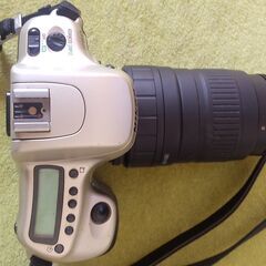 オートフォーカス一眼レフカメラの画像