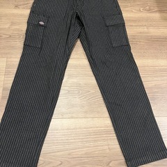 💡新品未使用💡Dickies 上下セット L グラファイト D-695 D-698 ストレッチワークウェア　タグ無しの画像