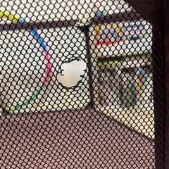 洗えるソフトベビーサークル 148cm 洗えるメッシュの画像