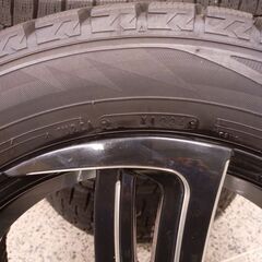 【溝あり】185/60R15 WM02 2024年製 ＋ STEINER S/F 15インチ 4本セット｜綺麗めホイール｜約17.500km使用可能の画像