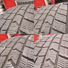 【溝あり】185/60R15 WM02 2024年製 ＋ STEINER S/F 15インチ 4本セット｜綺麗めホイール｜約17.500km使用可能の画像