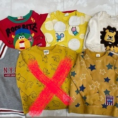 男の子服 冬80～95サイズ10枚程の画像