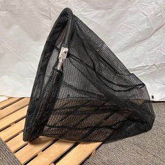 ラバーネット　タモ網　ランディングネット　釣り釣具の画像