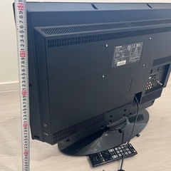 TOSHIBA REGZA26インチ液晶テレビ
の画像