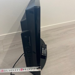 TOSHIBA REGZA26インチ液晶テレビ
の画像