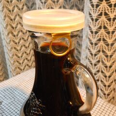 サントリー 赤玉パンチ ガラス瓶 硝子製 未開栓　空瓶で利用　一輪挿し　水差しの画像