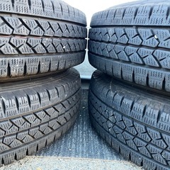 プロボックスなどに、155/80R14スタッドレスセット
の画像