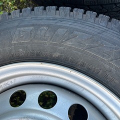 プロボックスなどに、155/80R14スタッドレスセット
の画像