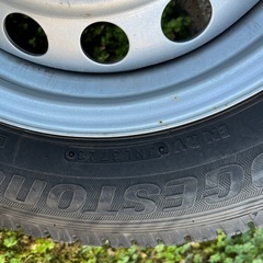 プロボックスなどに、155/80R14スタッドレスセット
の画像