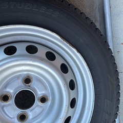プロボックスなどに、155/80R14スタッドレスセット
の画像