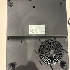 アイリスオーヤマ 卓上IHコンロの画像