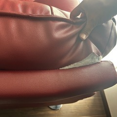 レザーソファの画像