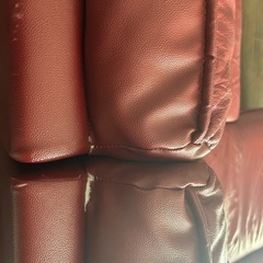 レザーソファの画像