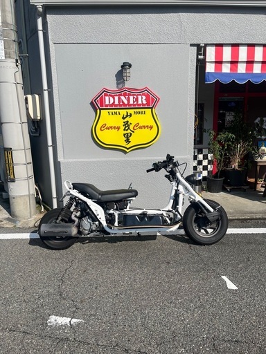 フュージョンx カウルレス　実働