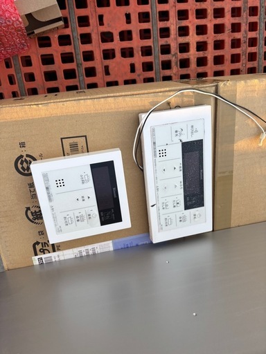 中古ガス給湯器