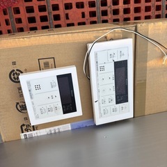 中古ガス給湯器の画像