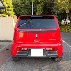 修復歴なし 美車 乗って帰れます スズキアルトワークス 希少赤　オートマ車両の画像