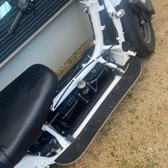 フュージョンx カウルレス　実働の画像