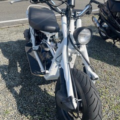 フュージョンx カウルレス　実働の画像