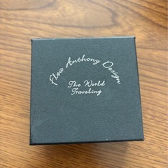 ピアス　フリーアンソニーデザイン　ZEROの画像