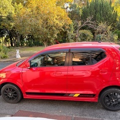 修復歴なし 美車 乗って帰れます スズキアルトワークス 希少赤　オートマ車両の画像