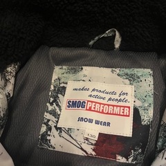 スキーウェア　スノーウェア　
130新品未使用の画像