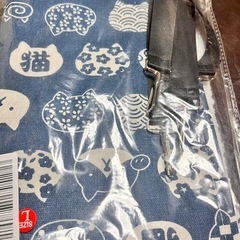 中古猫ケージ 新品ハンモック付きの画像