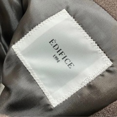 EDIFICE チェスターコート Mの画像