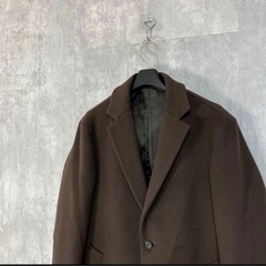 EDIFICE チェスターコート Mの画像