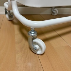 IKEA ロースコグ ワゴン イケア 棚 ニトリ トロリの画像