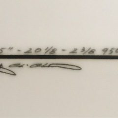 CHRISTENSONS ACID PHISH 5'5の画像