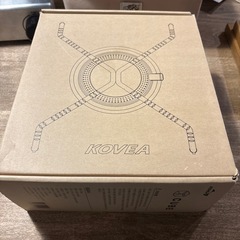 韓国有名ブランド‼️KOVEA CUBE　の画像