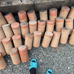 円形コンクリートブロックの画像