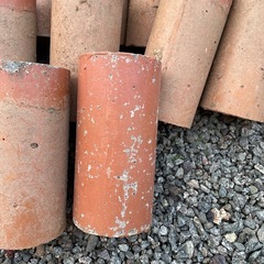 円形コンクリートブロックの画像