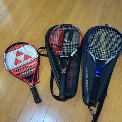 テニスラケット(子供用、大人用)受取者決定しましたの画像