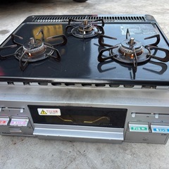 中古ガスコンロの画像