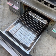 中古ガスコンロの画像