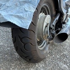 ヤマハドラッグスター400 4tr型の画像