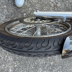 ヤマハドラッグスター400 4tr型の画像