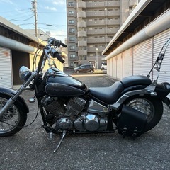 ヤマハドラッグスター400 4tr型の画像