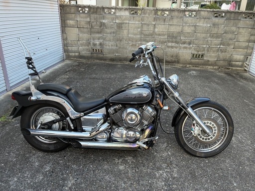 ヤマハドラッグスター400 4tr型