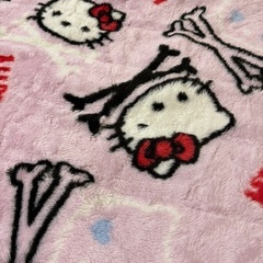 HELLO KITTY 敷パッドの画像