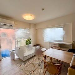 ニトリ ウィルトン織りラグの画像