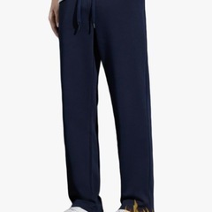 ズボン メンズ 快適 ゆったり 通気性 軽快 9分丈 カジュアル 春秋冬の画像