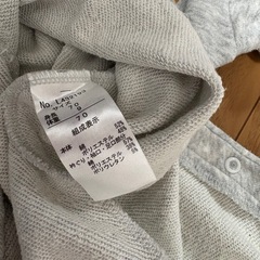 チャンピオンロンパース等4点セットの画像