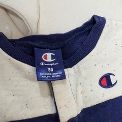 チャンピオンロンパース等4点セットの画像