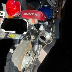 モンキー　激安　自賠責付き　ボアアップ　埼玉の画像