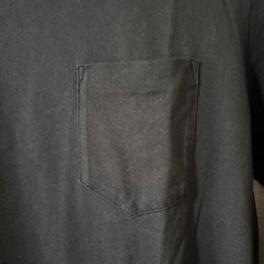 胸ポケット付きロンTの画像