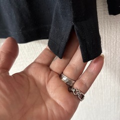 無地ロンTの画像